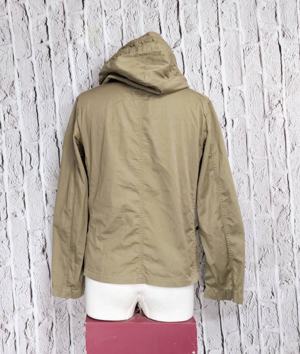 ★送料無料★ Men's BIGI FIRST メンズビギ ジャケット パーカー カーキ メンズビギファースト size 02