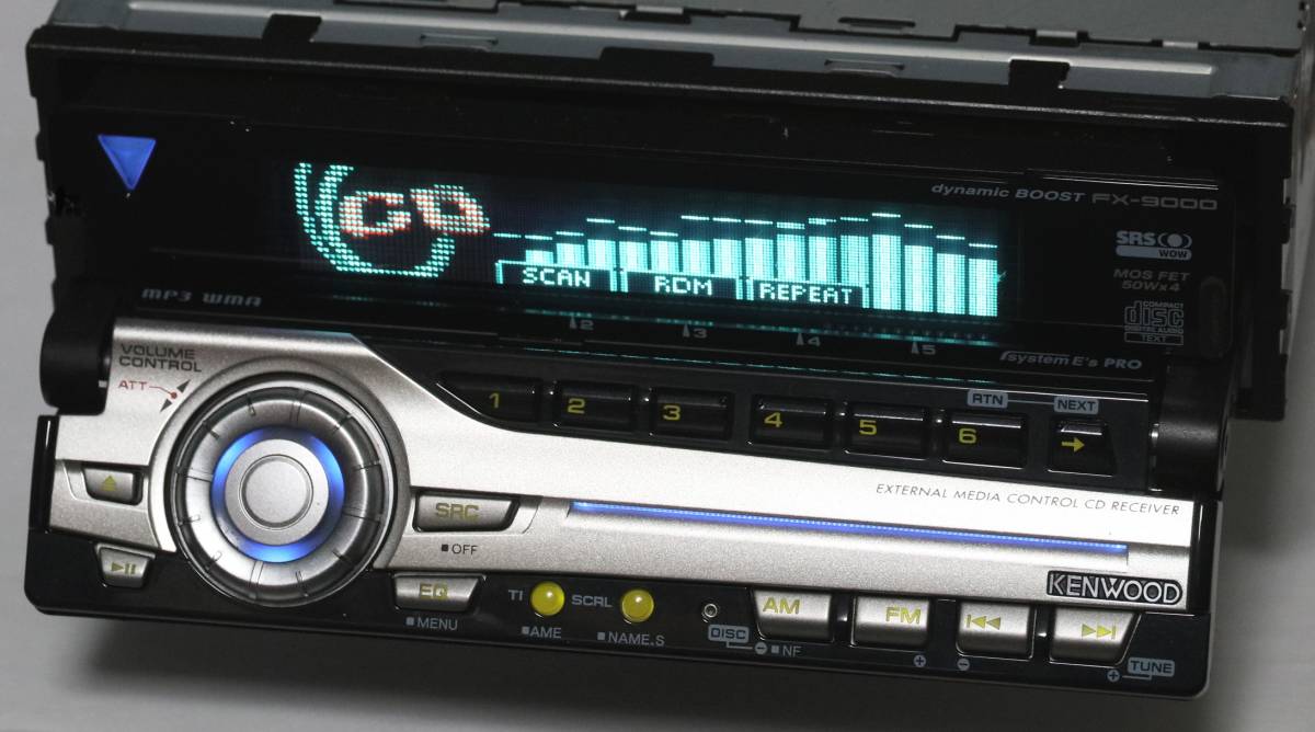 KENWOOD FX-9000 KCA-iP500 iPodシステム 3Dサラウンド/MP3/WMA KENWOOD FX-9000 KCA-iP500 iPodシステム 3Dサラウンド/MP3/WMA