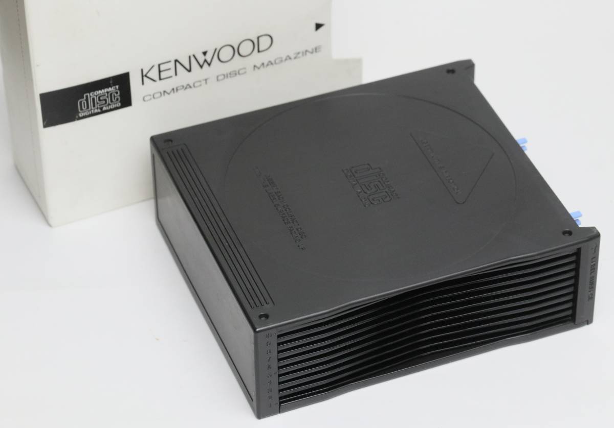 KENWOOD 初期 10連奏CDチェンジャー用 マガジン KCA-M100 中古_画像1