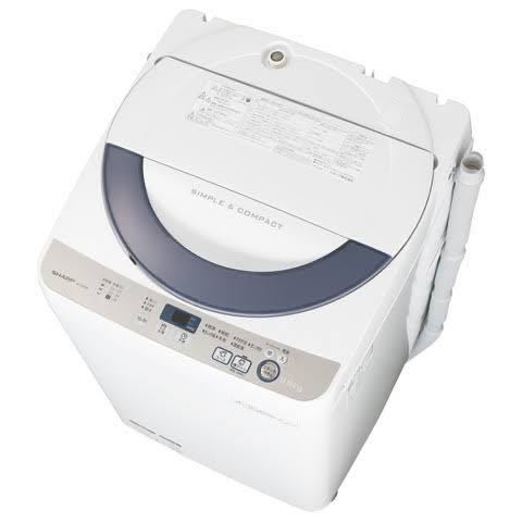 直送商品 SHARP ES-GE55R-H洗濯機 5,5kg 5kg以上 - fishtowndistrict.com