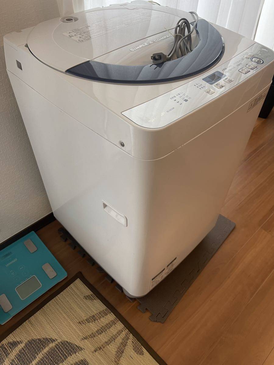 直送商品 SHARP ES-GE55R-H洗濯機 5,5kg 5kg以上 - fishtowndistrict.com