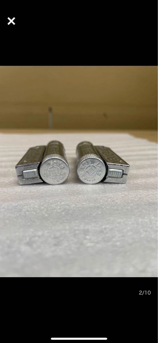 2点セット 1点サービス 3点発送!古いライター,FONG YUON 101. IMCOタイプ_画像2