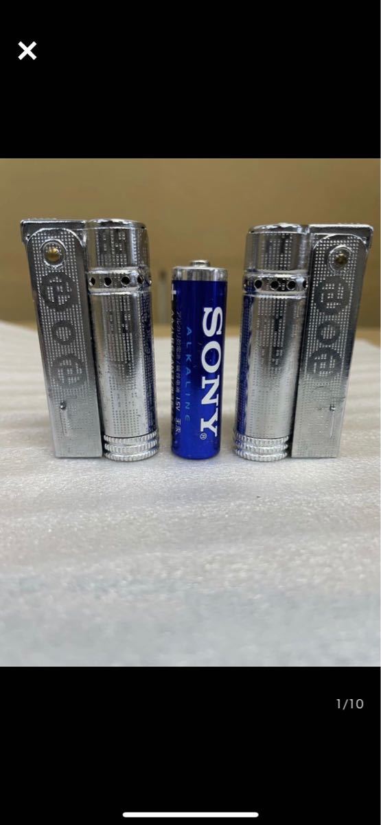 2点セット 1点サービス 3点発送!古いライター,FONG YUON 101. IMCOタイプ