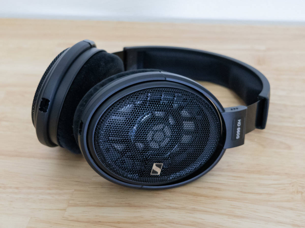 SENNHEISER HD660S ゼンハイザー 開放型ヘッドフォン