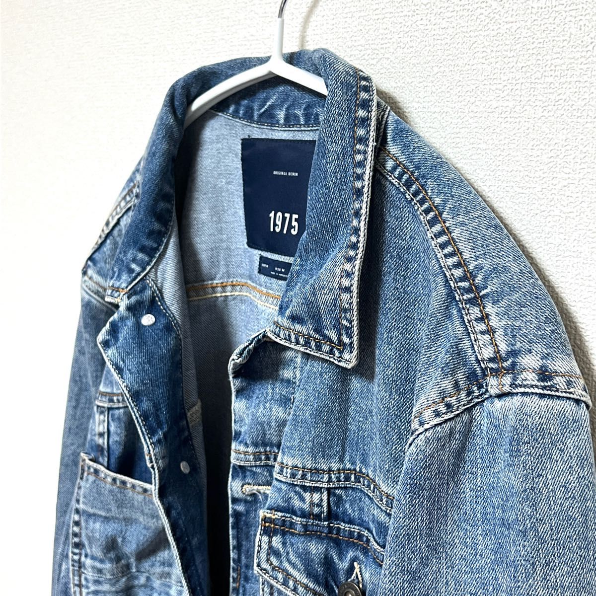 ZARA ザラ Gジャン デニムジャケット インディゴブルー メンズ ZARA ザラ Gジャン デニムジャケット インディゴブルー メンズ