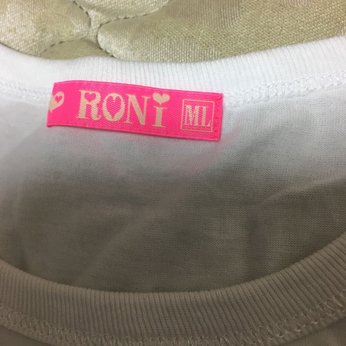 【激安セール】RONI TシャツML さくらんぼ柄_画像2