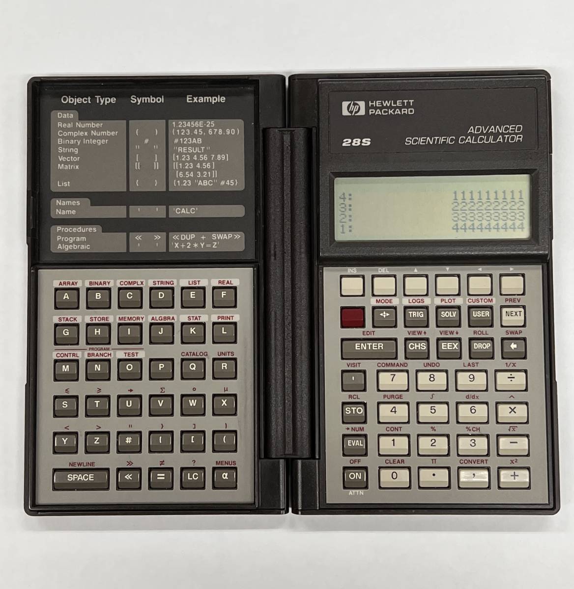 大人の上質 HP-28S HEWLETT-PACKARD Advanced ヒューレット