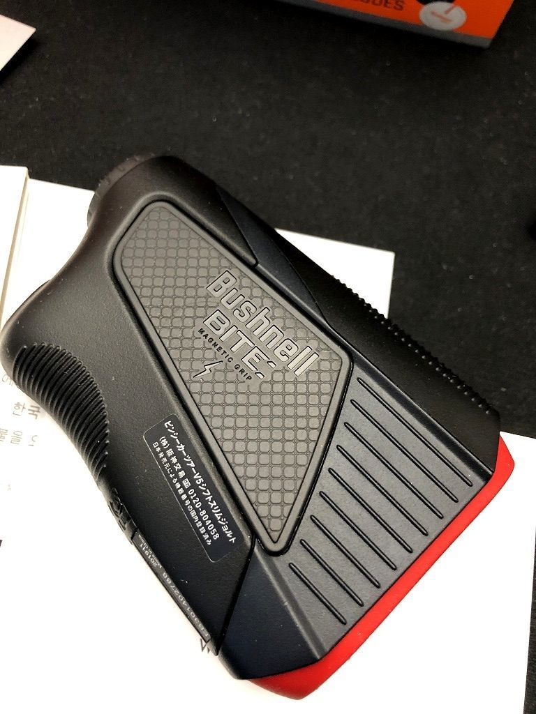 未使用 ブッシュネル Bushnell ゴルフ レーザー距離計 V5 シフト