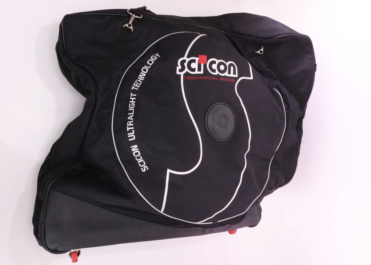 シーコン エアロコンフォート2.0 輪行バッグ ２回使用 - 自転車