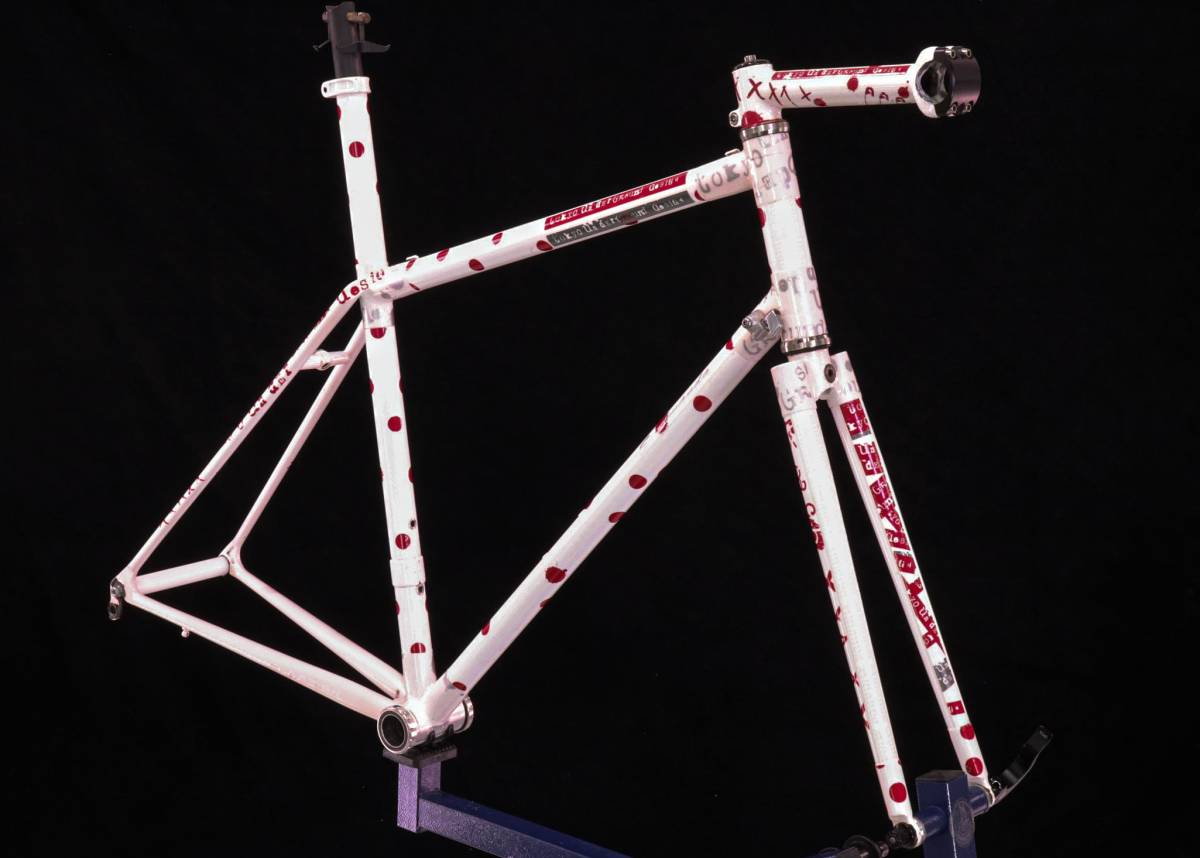 AMANDA アマンダ 80tカーボン+クロモリ ヒルクライム専用バイク AMANDA アマンダ 80tカーボン+クロモリ ヒルクライム専用バイク