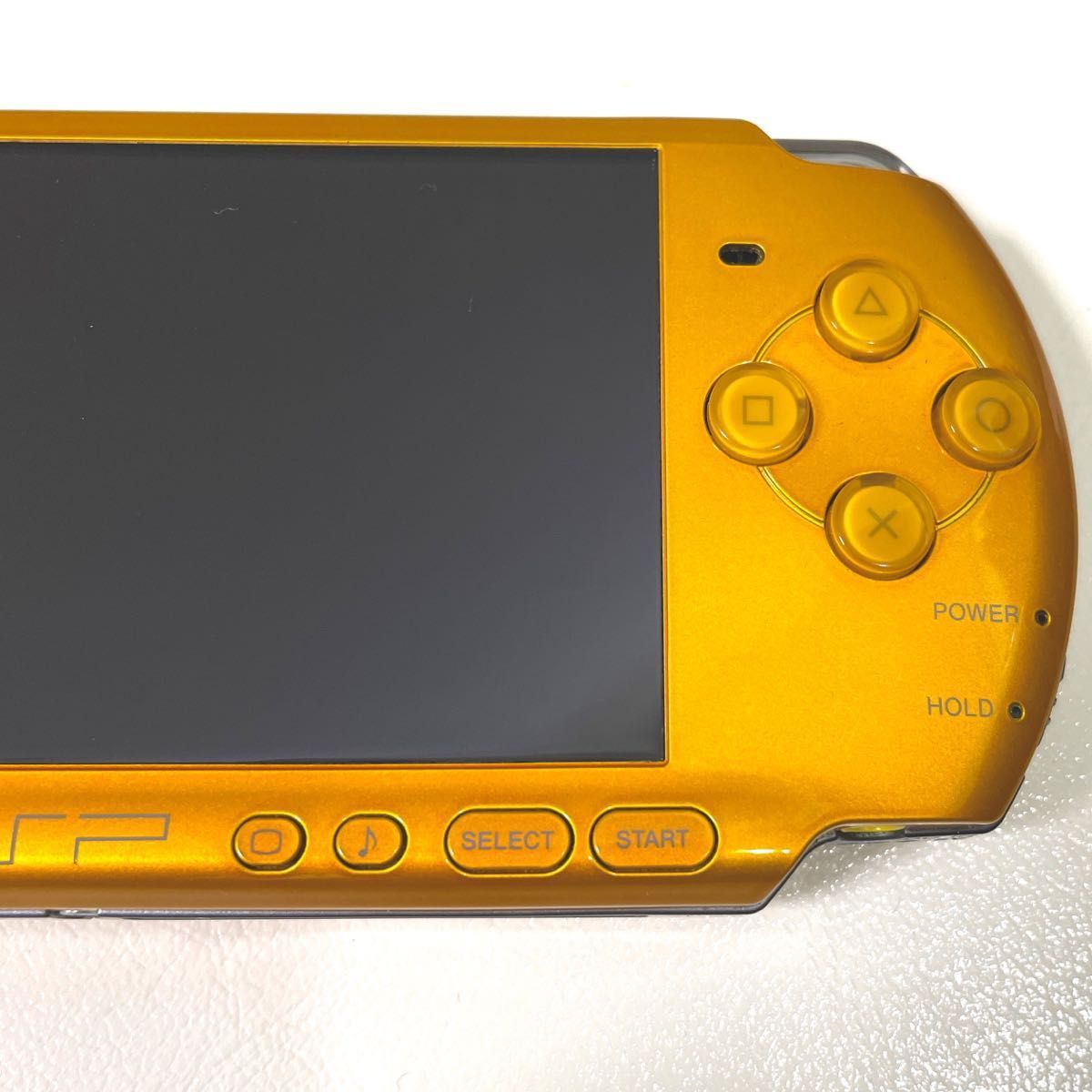 PSP 3000 ブライト イエロー 本体 ゴールド PSP-3000BY SONY PSP 3000 ブライト イエロー 本体 ゴールド PSP-3000BY SONY