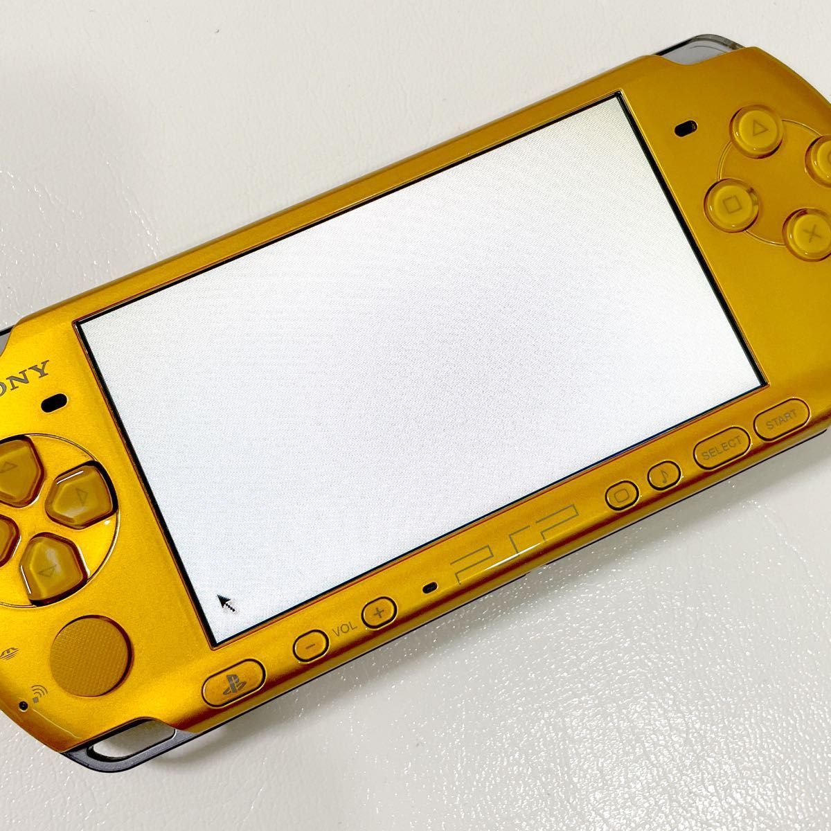 PSP 3000 ブライト イエロー 本体 ゴールド PSP-3000BY SONY PSP 3000 ブライト イエロー 本体 ゴールド PSP-3000BY SONY