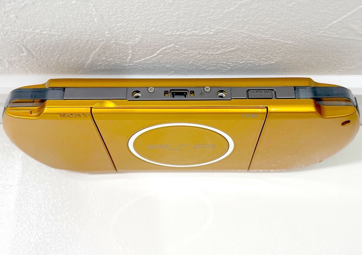 PSP 3000 ブライト イエロー 本体 ゴールド PSP-3000BY SONY PSP 3000 ブライト イエロー 本体 ゴールド PSP-3000BY SONY