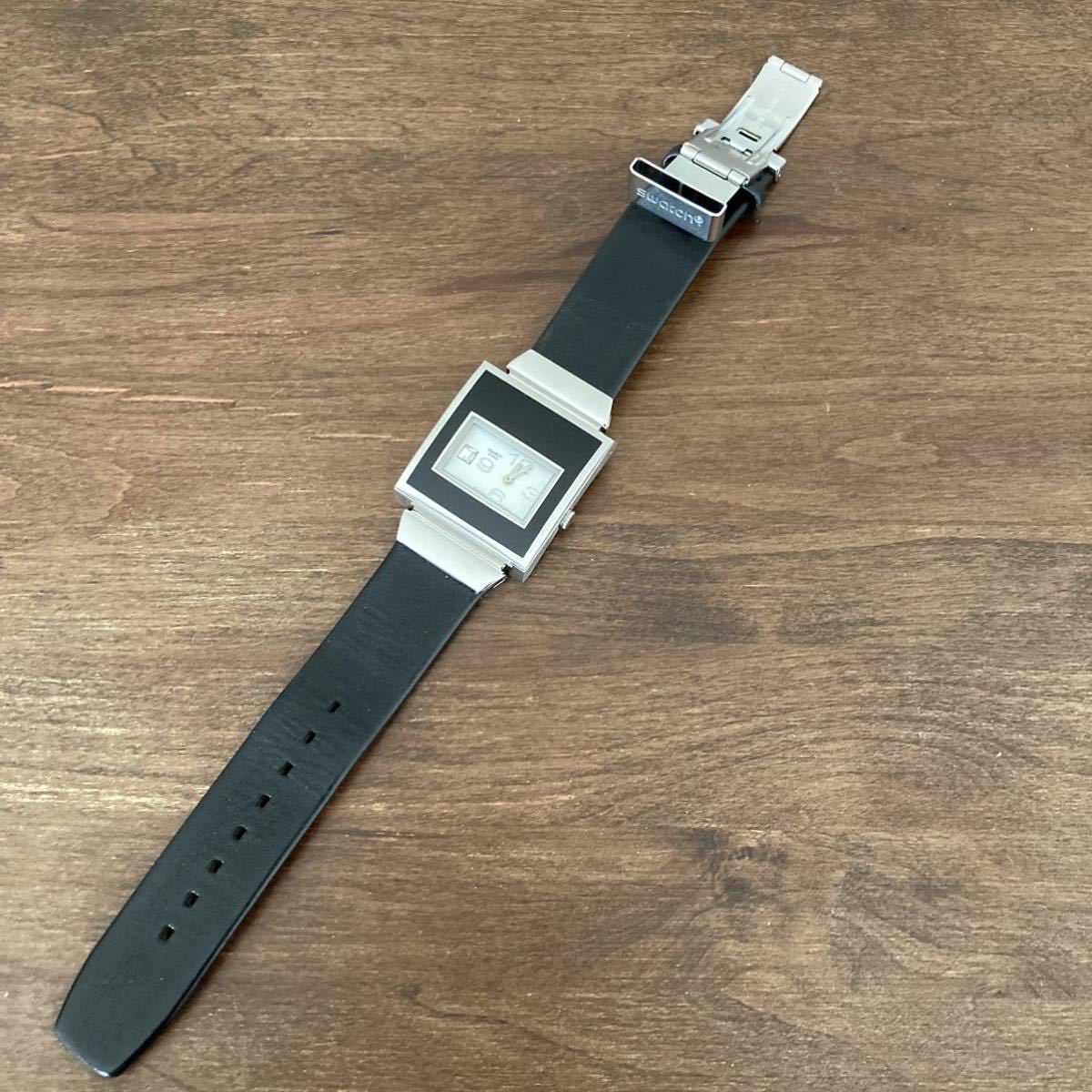 スウォッチ swatch レディース 腕時計 - 金属ベルト