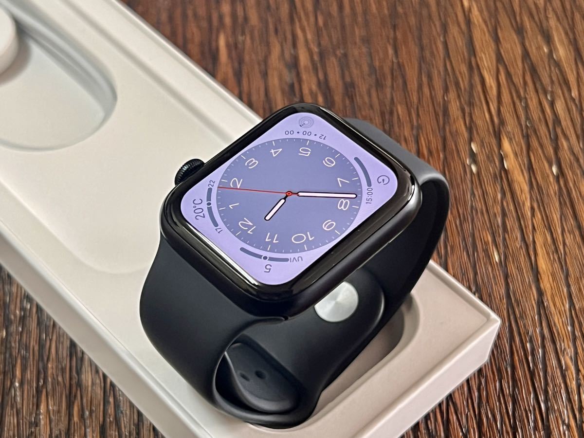 美品 バッテリー100% Apple Watch SE 第2世代 44mm アップルウォッチ