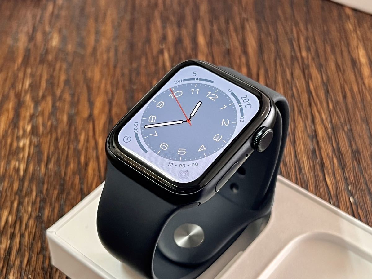 美品 Apple Watch SE 第2世代 44 mm 付属品完備 Apple アップル