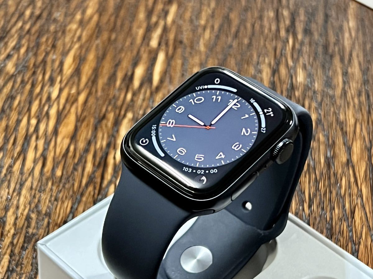 美品 バッテリー100% Apple Watch SE 第2世代 44mm アップルウォッチ