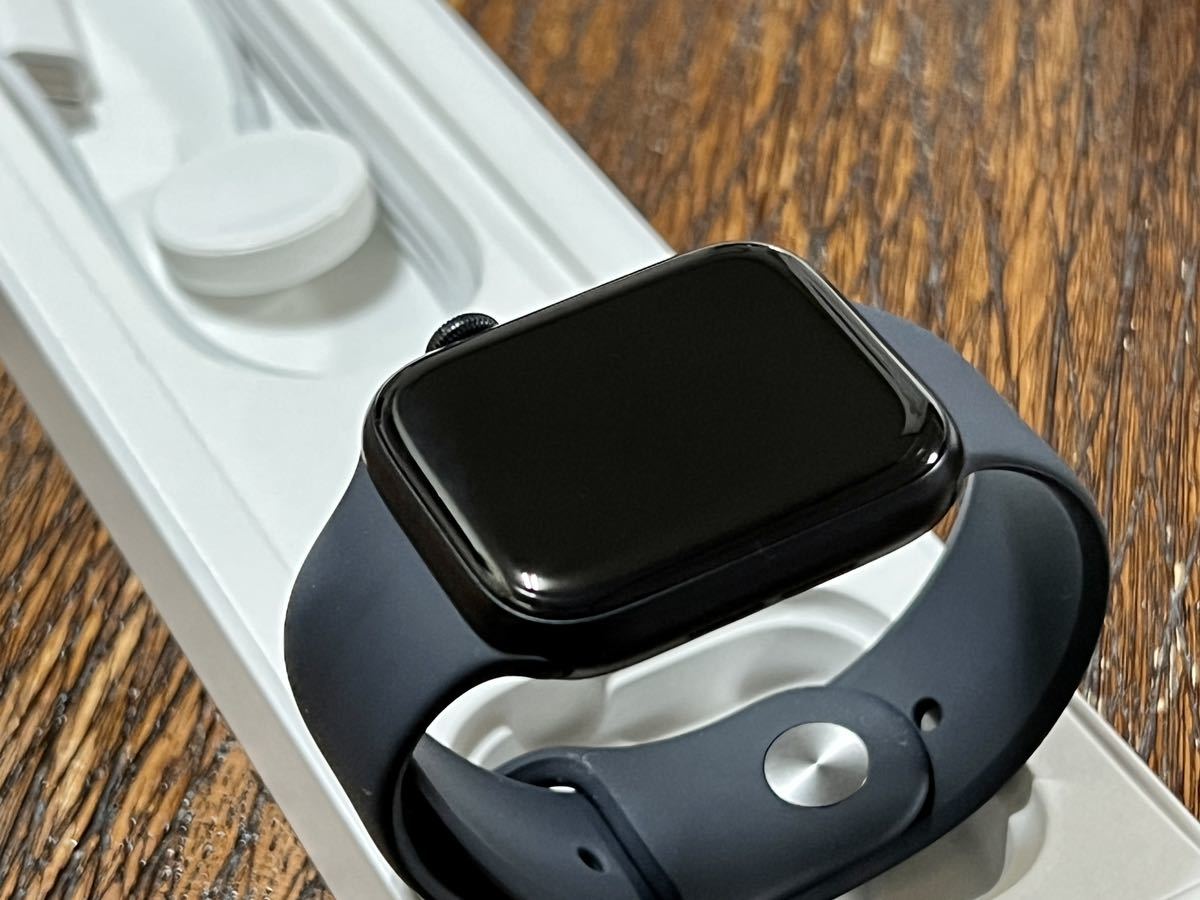 美品 バッテリー100% Apple Watch SE 第2世代 44mm アップルウォッチ