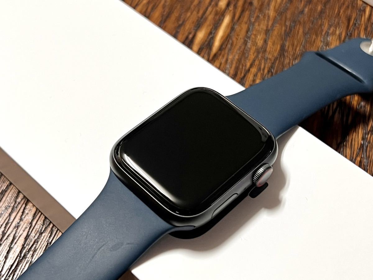 ☆ 美品 即決 ☆ Apple Watch SE 44mm アップルウォッチ スペース