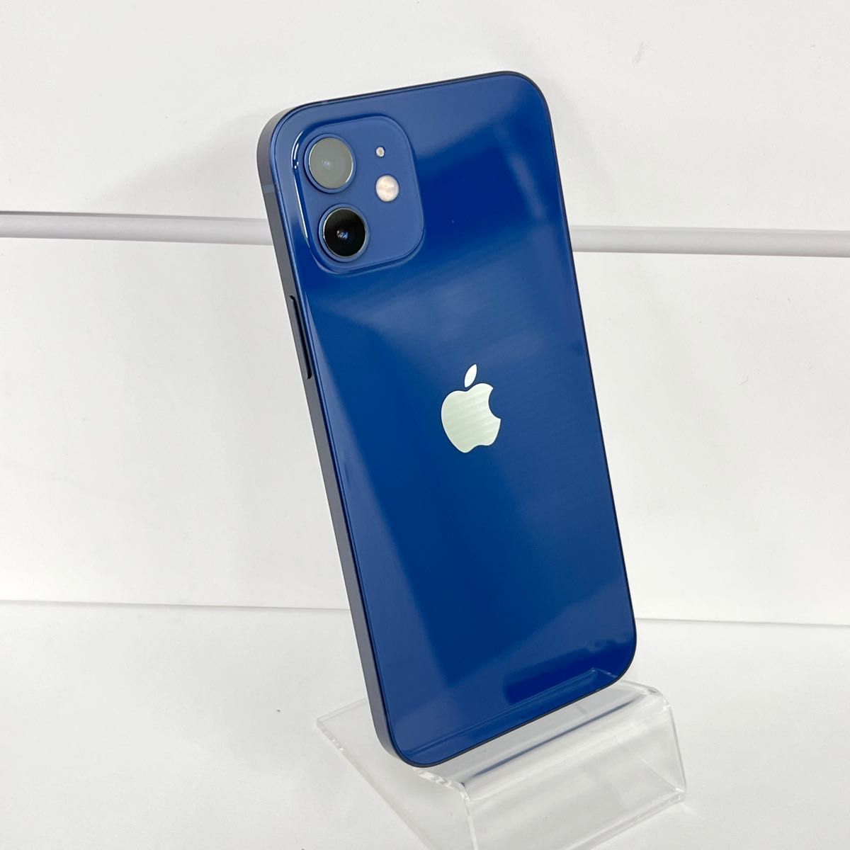 「ほぼ未使用」Apple iPhone 12 64GB ブルー ソフトバンクデモ機