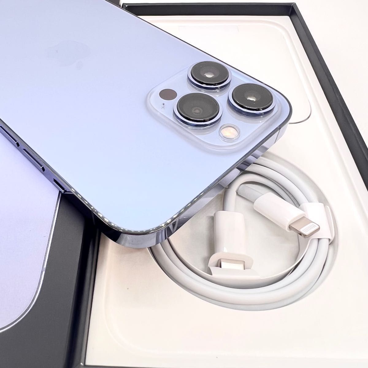 ほぼ未使用」iPhone 13 ProMax ブルー 128GB SIMフリー | opts-ng.com