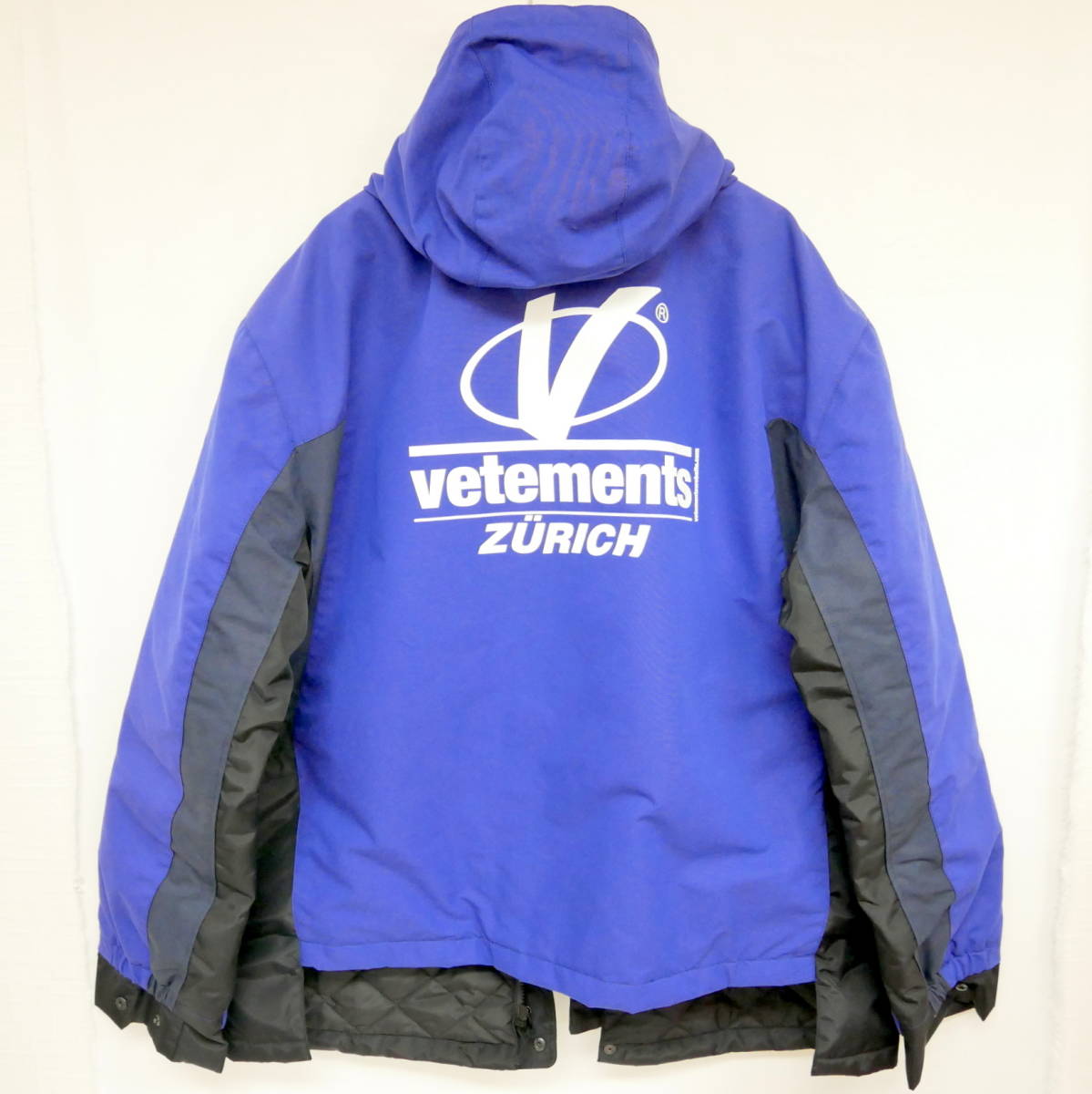 1円良好 入手困難 VETEMENTS ヴェトモン SS デムナ期 Zurich Parka