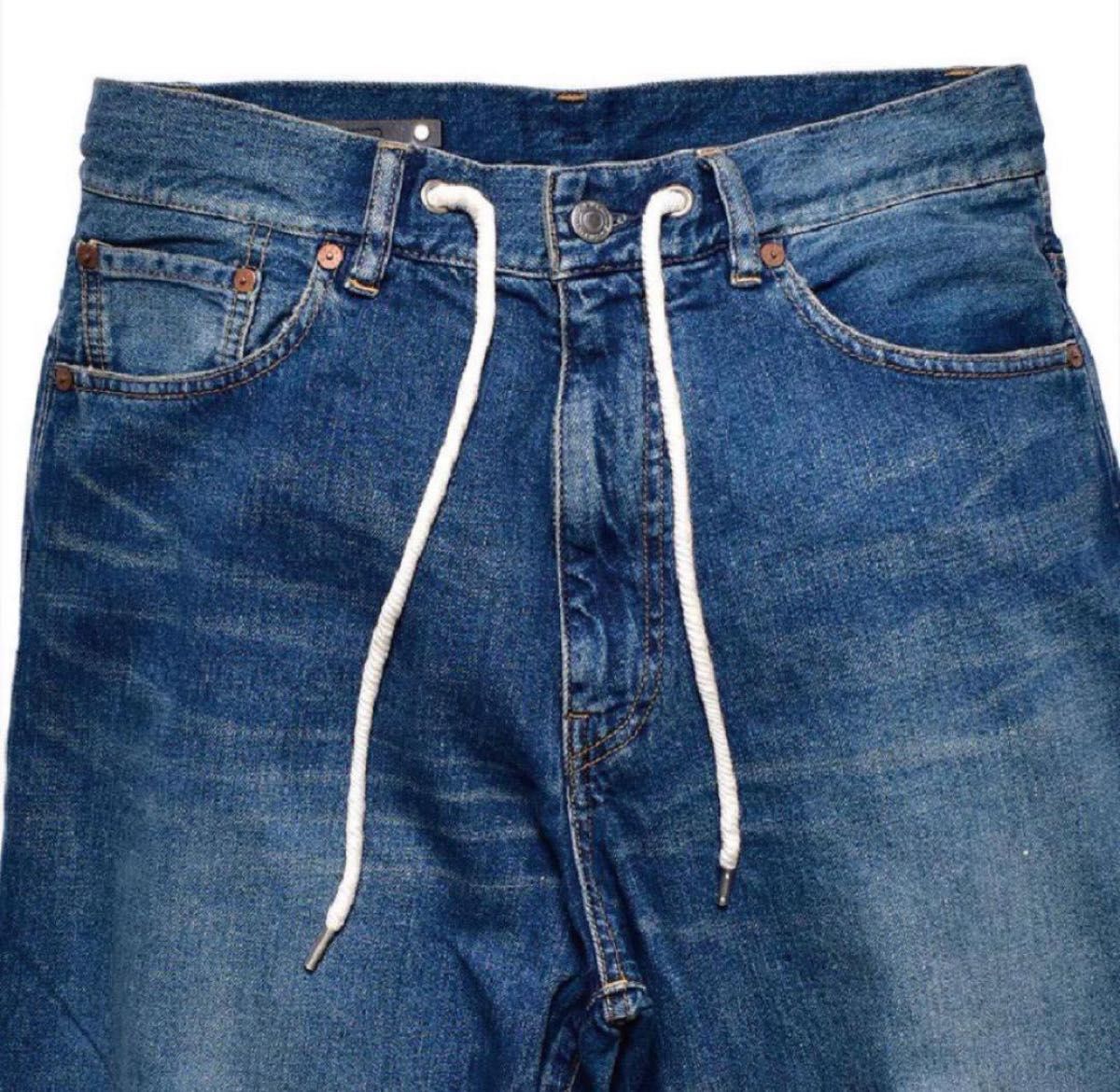 登坂広臣着用 Denim Drawstring E Wide 5pocket|PayPayフリマ