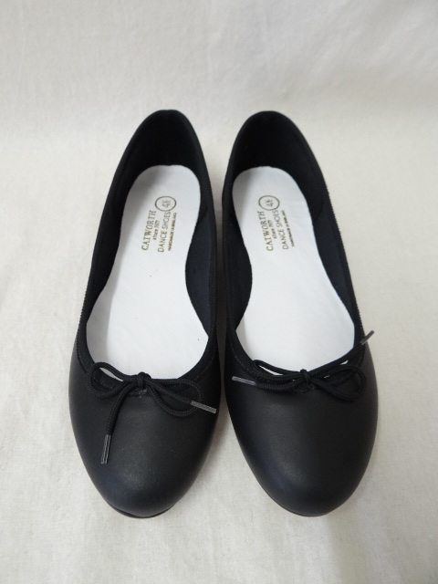 CATWORTH cut wa-s новый товар не использовался bare- обувь BLACK 4.5 размер 