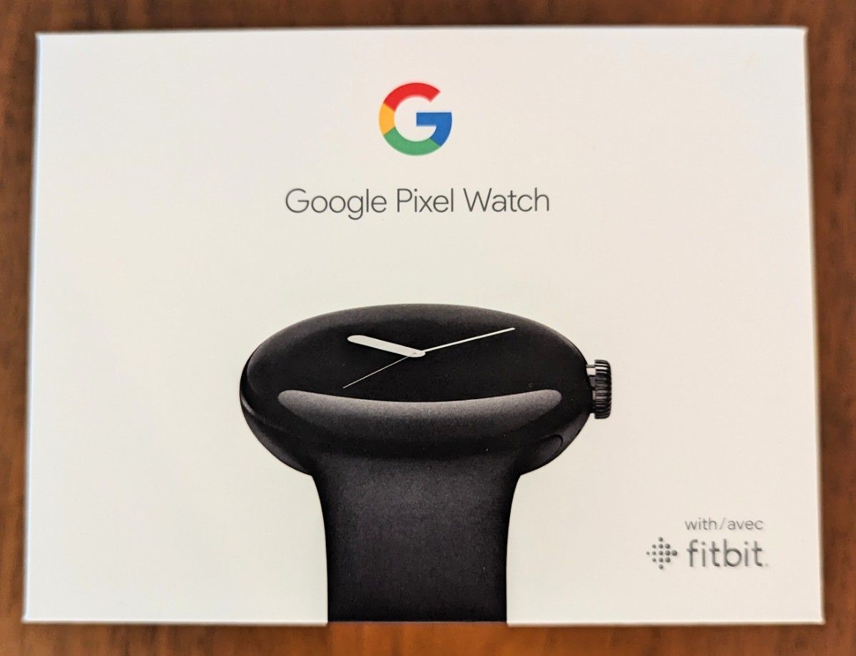 Google Pixel Watch Matte Black 新品未開封|PayPayフリマ