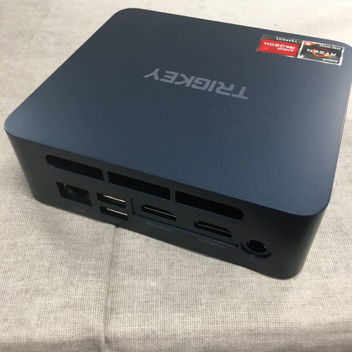 人気が高い 6コア12スレッドミニPC W11 Proデスクトップパソコン Ryzen