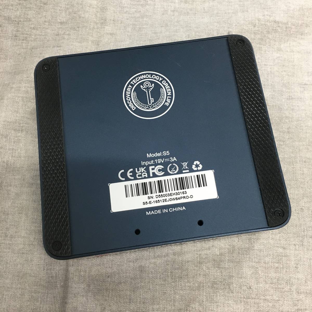 現状品 TRIGKEY S5 ミニPC AMD Ryzen 5 5500U 6コア 12スレッド DDR4