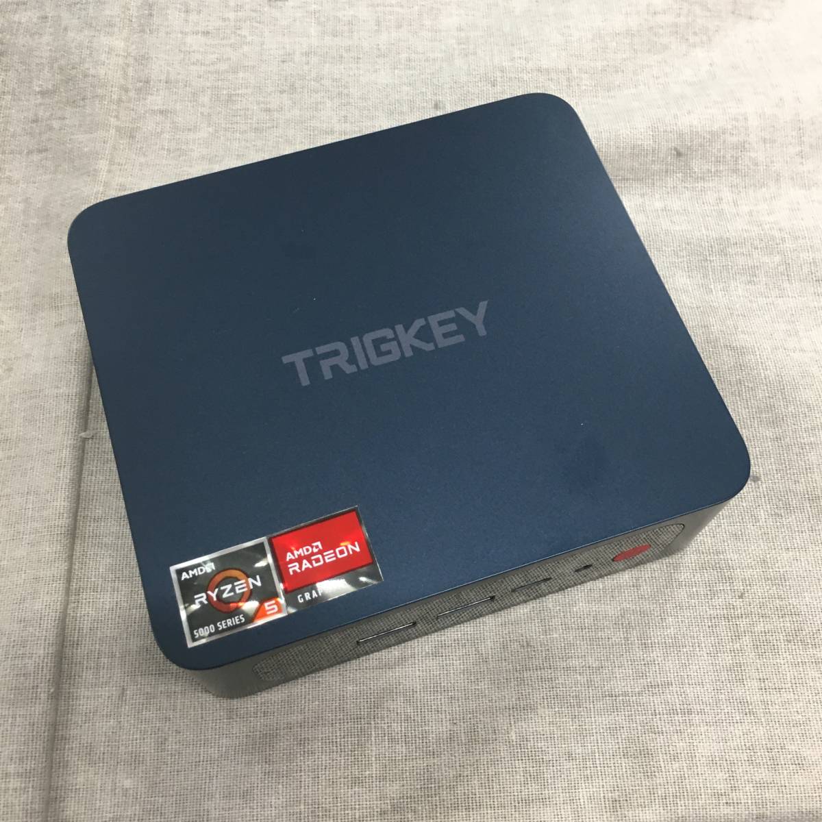 現状品 TRIGKEY S5 ミニPC AMD Ryzen 5 5500U 6コア 12スレッド DDR4