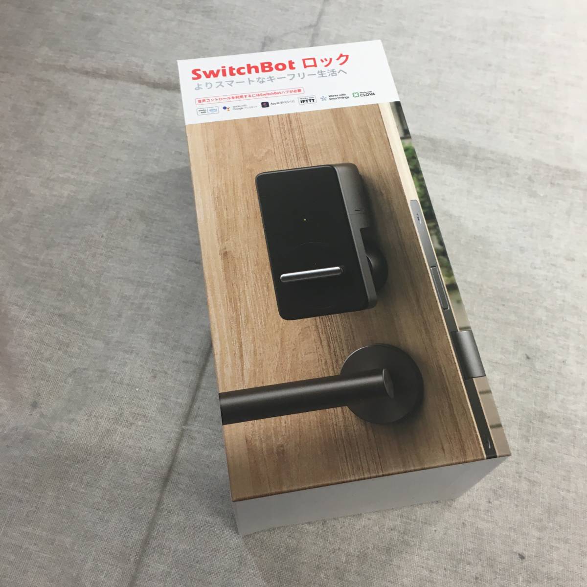 SwitchBot スマートロック Alexa スマートキー スマートホーム
