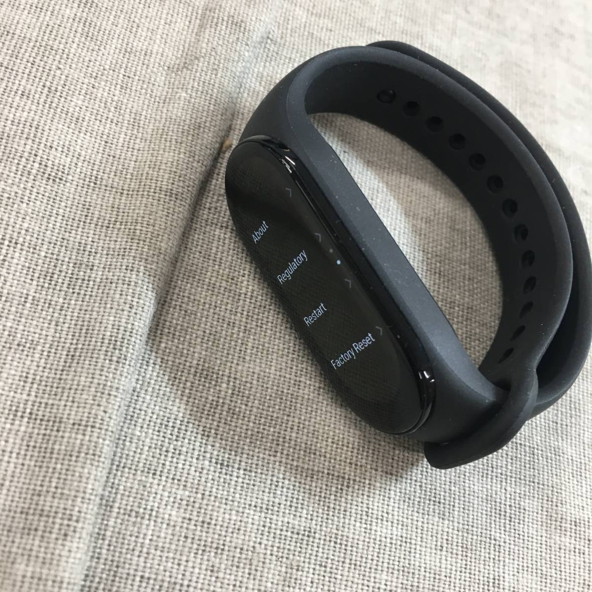  текущее состояние товар автомобиль omi(Xiaomi) смарт-часы Smart Band 7 Smart частота 7 выпуск на японском языке 1.62 дюймовый иметь машина EL дисплей AOD соответствует 