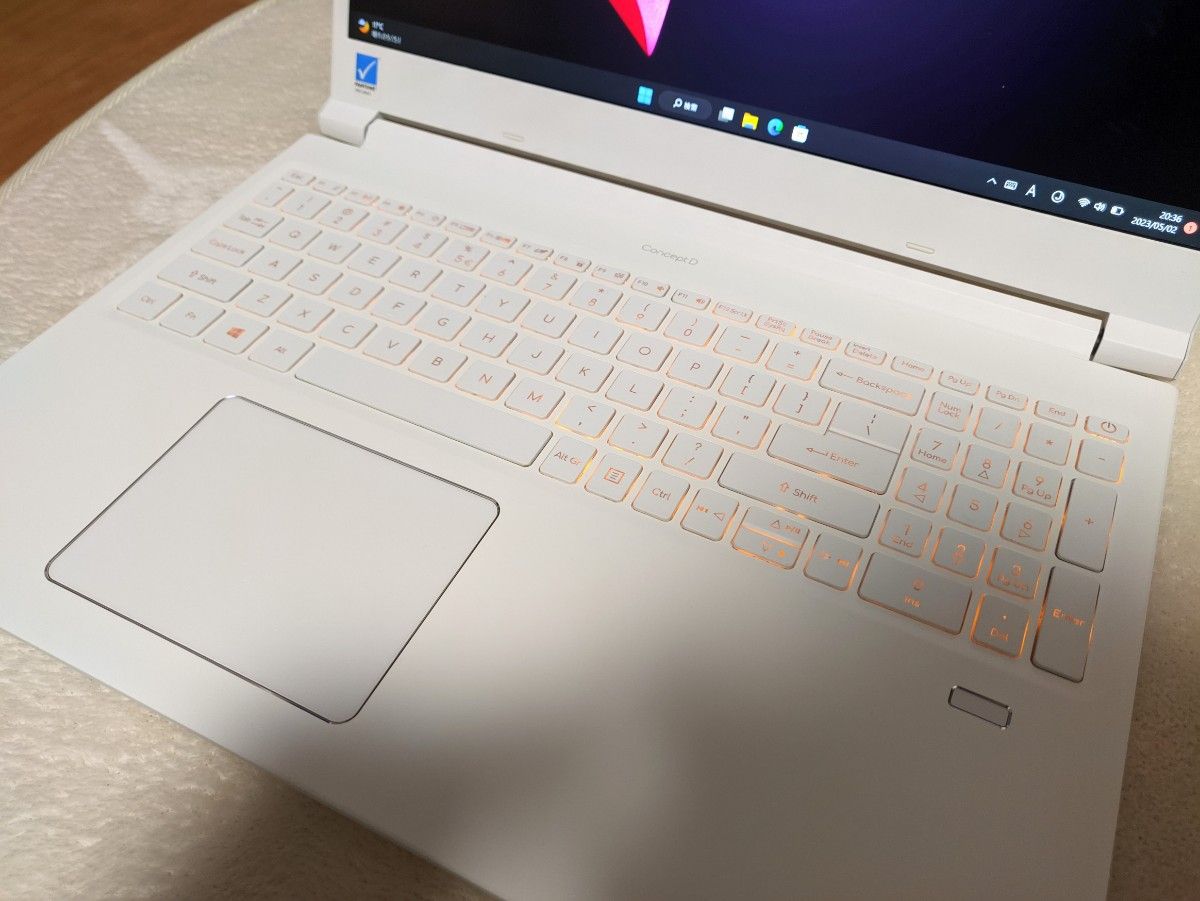 ACER ConceptD 3 ノートパソコン 美品 Yahoo!フリマ(旧)-
