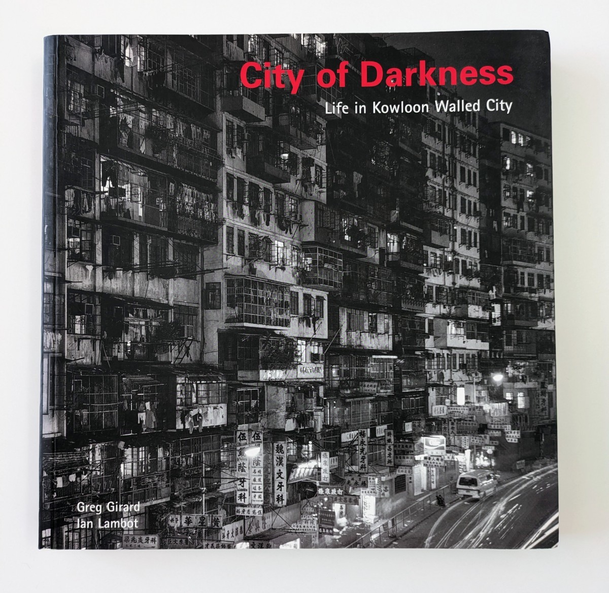 超レア❗️ 香港 九龍城砦 写真集 洋書 「City of Darkness 」-