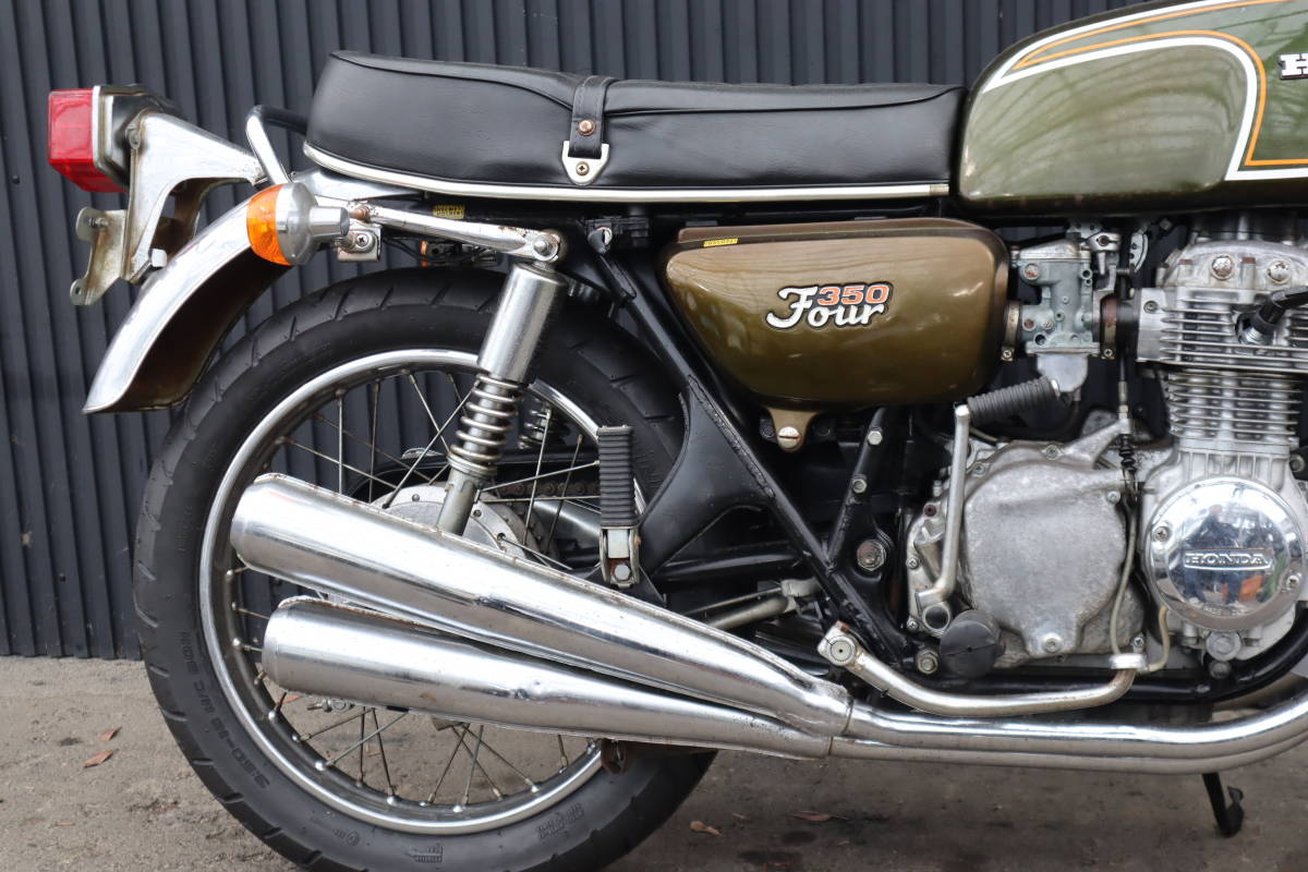 CB350F 実働 極上仕上げベース CBX400F GS400 CB250T CB400T Z400GP XJ400 RZ250 GSX400E KH400 CB250N CB400N CB400F Z400FX(251cc-400cc)|売買されたオークション情報、ヤフオク! の商品情報をアーカイブ公開 z400FX z400gp フロントフォーク コーションステッカー