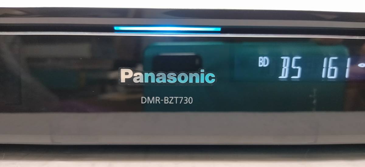 Panasonic DIGA DMR-BZT730［ 2TB → 6TB WesternDigital WD60EFZX