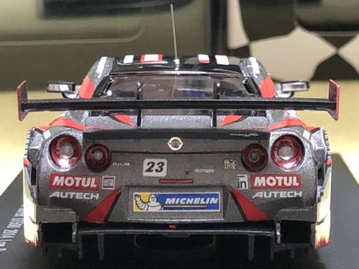 EBBRO エブロ 1/43 MOTUL AUTECH GT-R Super GT500 2014 #23 Low Down Force エブロ 43 MOTUL AUTECH GT-R SUPER GT500 2014 No.23 45100