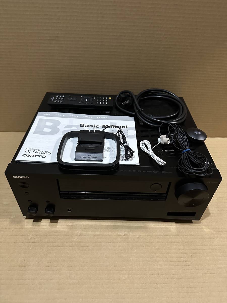 ONKYO オンキヨー TX-NR656 AVアンプ 美品 alianca.pe.gov.br
