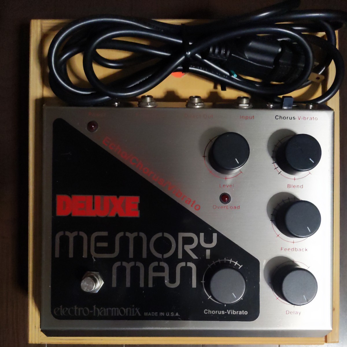 優れた品質 electro-harmonix Deluxe memory man エレハモ agapeeurope.org