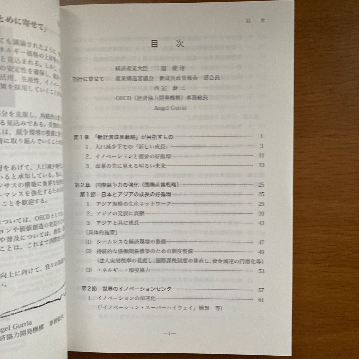 新経済成長戦略　(財団法人　産業調査会)