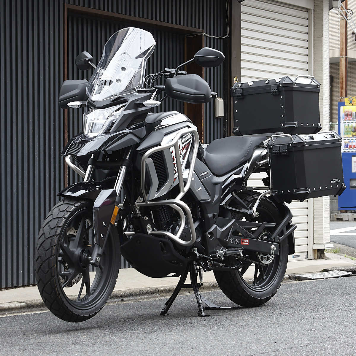 HONDA CB190X 2022年モデル 初年度登録 令和4年4月 走行距離 89K お