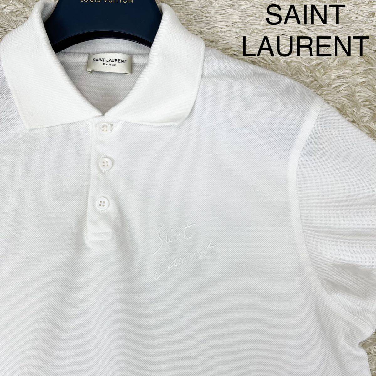 定番好評】 Saint Laurent - Saint Laurent Paris ポロシャツ メンズの