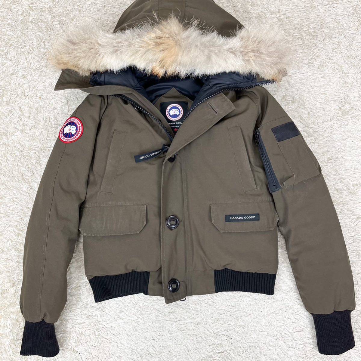 ヤフオク! - CANADA GOOSE CHILLIWACK カナダグース ダウンジ