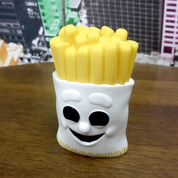 POP! AD ICONS VINYL FIGURE MCDONALDS MEAL SQUAD FRENCH FRIES【FUNKO】