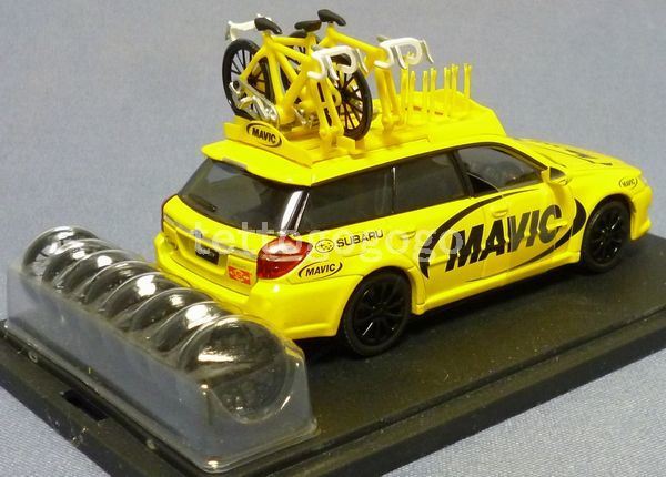 エムテック スバル レガシィ MAVIC サポートカー 2006 (BP5)_画像2