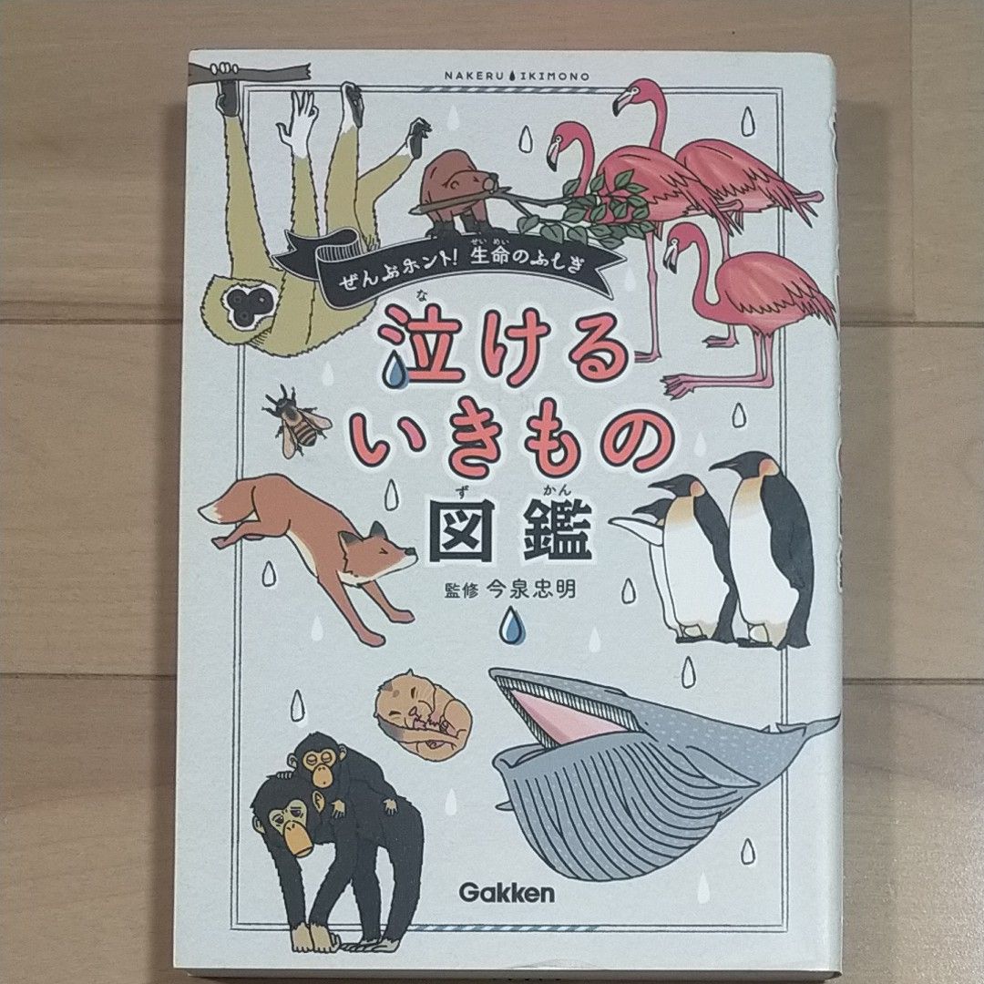 泣けるいきもの図鑑 　学研本