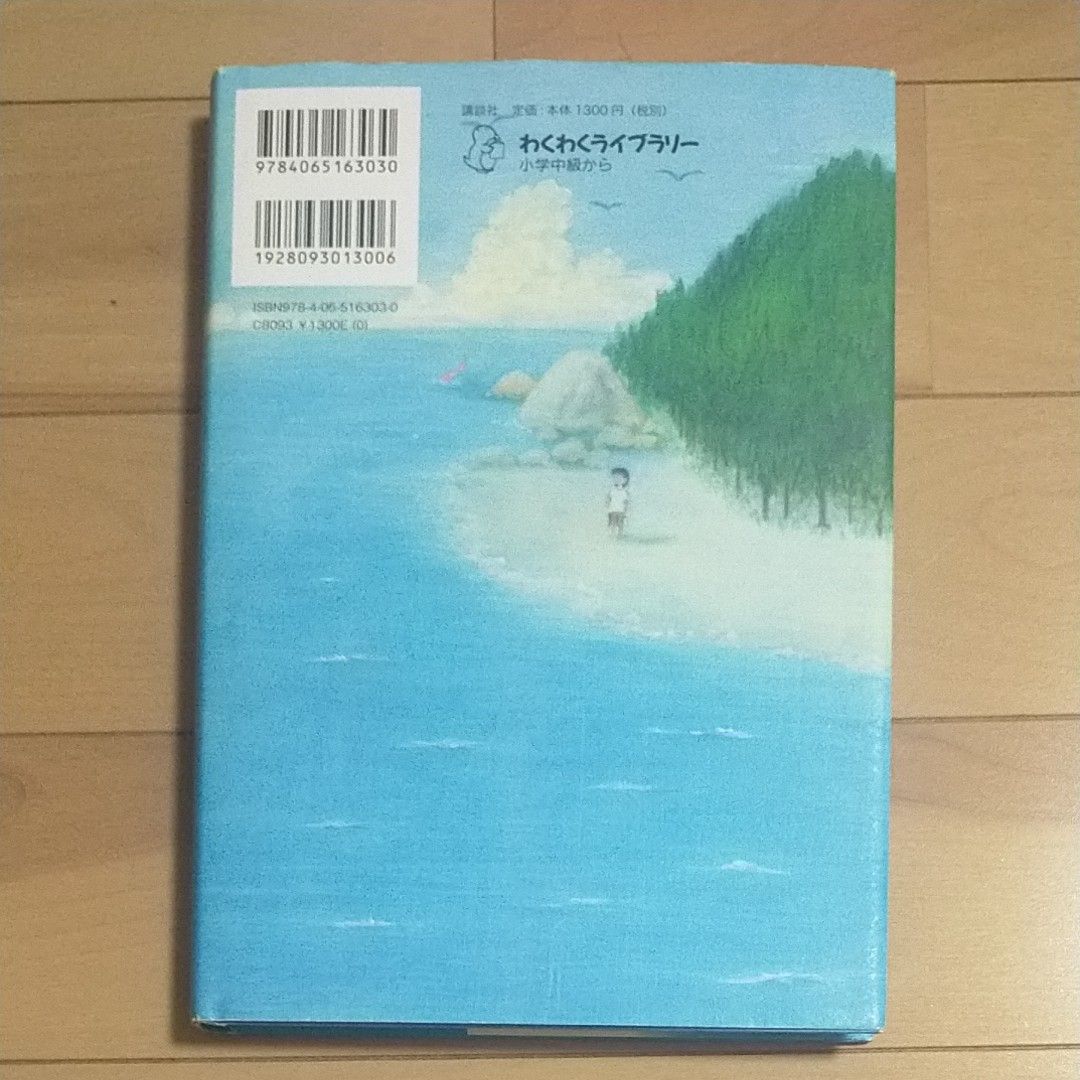 はりねずみのルーチカ　人魚の島 （わくわくライブラリー） かんのゆうこ／作　北見葉胡／絵本