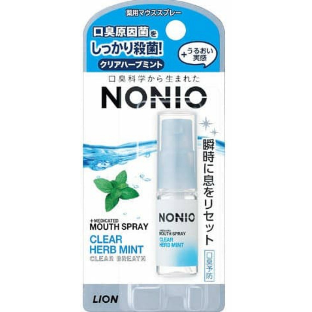 NONIO(ノニオ)マウススプレークリアハーブミント × 6点_画像1